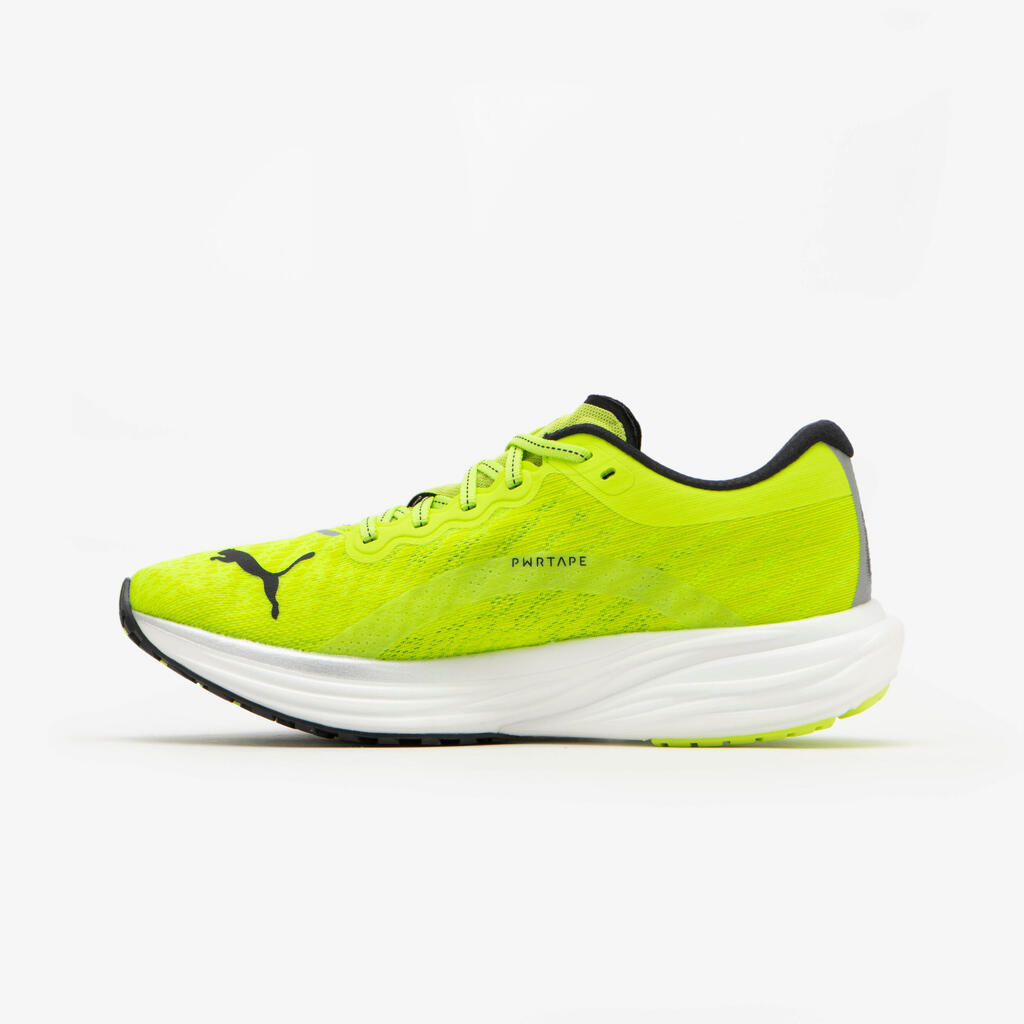 PUMA DEVIATE NITRO 2 MEN'S RUNNING SHOES LIME